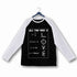 Coding Nerd Engineering MATH LOVE Custom Printed Graphic Design Raglan T-Shirt for Women